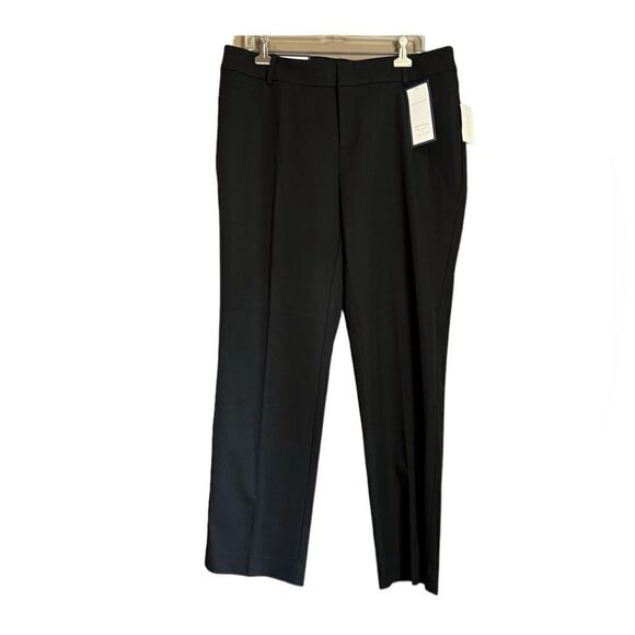 NWT! Charter Club black Newport slim pants - Picture 1 of 14